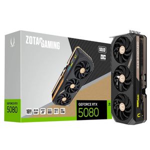 Placa de Video Zotac Geforce RTX 5080 Solid Oc 16gb GDDR7 256bits ZT-B50800J-10P