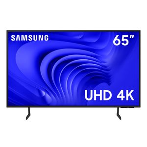 Smart TV Samsung 65" Business, Ultra, HD, Crystal, 4K, HDMI, Bluetooth, Alexa, USB, Wi-Fi, Ethernet LH65BEDHVGGXZD