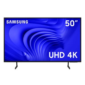 Smart TV Samsung 50" Ultra HD Crystal 4K, LH50BEDHVGGXZD, Bluetooth, 3 HDMI, USB, Wi-Fi e Ethernet