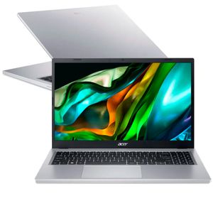 Notebook Acer Aspire 3 Linux Tela 15.6" Full HD Intel i3-N305 8GB SSD 256GB - NX.KMDAL.007