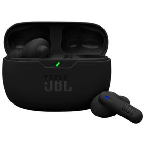 Fone de ouvido bluetooth 5.3 JBL WAVE BEAM 2 tws com ANC Preto JBLWBEAM2BLK