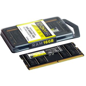 Memoria Notebook 16GB DDR5 5600MHz OXYBR OXY56S22S8/16