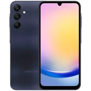 Smartphone Samsung Galaxy A25 Tela 6.5" 5G 128GB Camera Tripla Traseira 50MP Azul Escuro