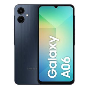 Smartphone Samsung Galaxy A06 Tela 6.7" Camera Dupla 4GB RAM 128GB Azul Escuro Outlet/Open Box