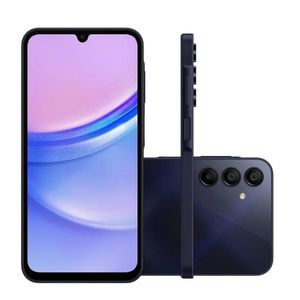 Smartphone Samsung Galaxy A35 5G Tela 6.5" Camera Tripla Traseira 4GM RAM 128GB Azul Escuro Outlet/Open Box