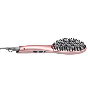 Escova Alisadora Eletrica Mondial Golden Rose Cabo 360 Bivolt Ea-02