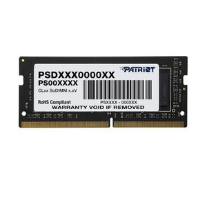Memoria Patriot Signature Line, 8GB, 3200MHz, DDR4, CL22, 1.2V - PSD48G320081