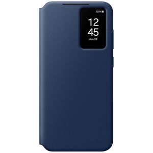 Capa Galaxy S24 FE Clear View Samsung EF-ZS721CLEGWW - Azul