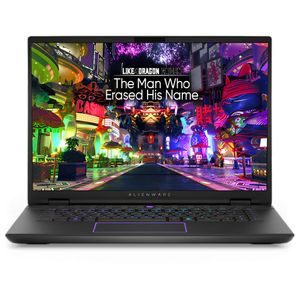 Notebook Dell Alienware M16 16" Qhd+ Intel Core Ultra 9 32gb 1TB SSD RTX 4070 Win 11