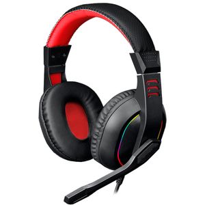 Headset Gamer Redragon Ares RGB, 3.5mm, Drivers de 40mm, Preto, H120-RGB