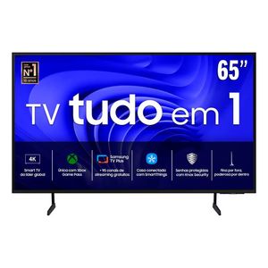 Smart TV 65” LED 4K Samsung 65DU7700 com Processador Crystal 4K, Outlet/Open Box